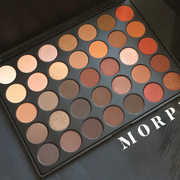 Morphe 35O Color nature palette - Picture 2 of 8